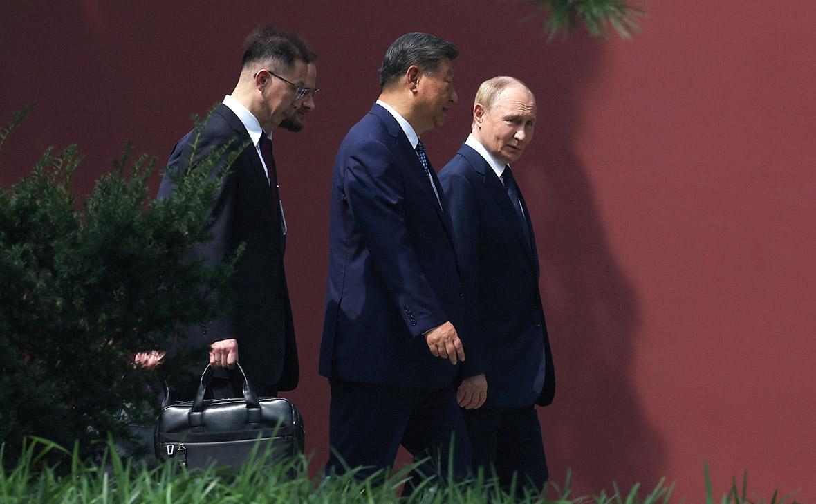 Кремль опубликовал список документов, подписанных при визите Путина в КНР