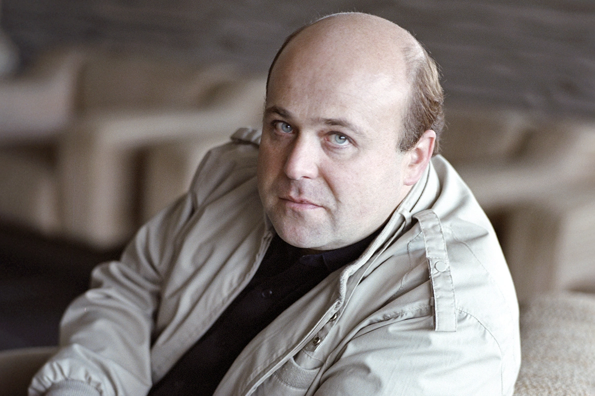 Александр Калягин в 1983 году