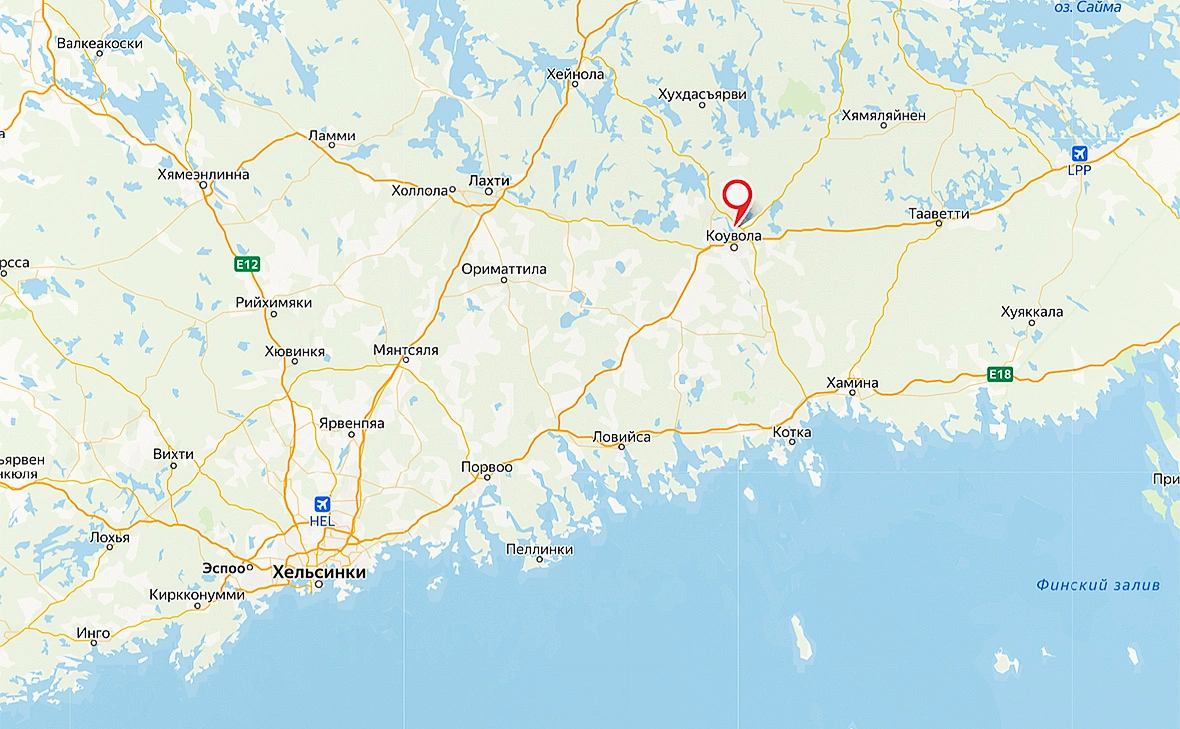 сервис «Яндекс.Карты»