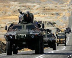 Турецкие войска покинули северный Ирак