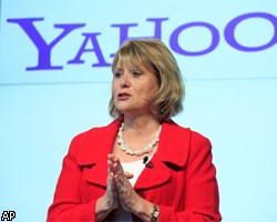 Глава Yahoo! отправлена в отставку
