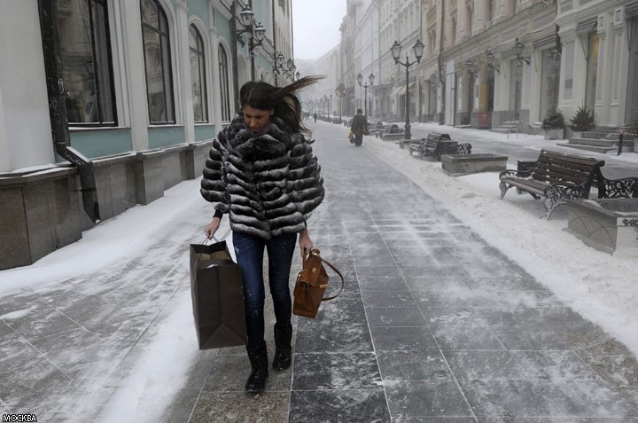 Весенняя пурга в Москве, а также другие сюрпризы природы