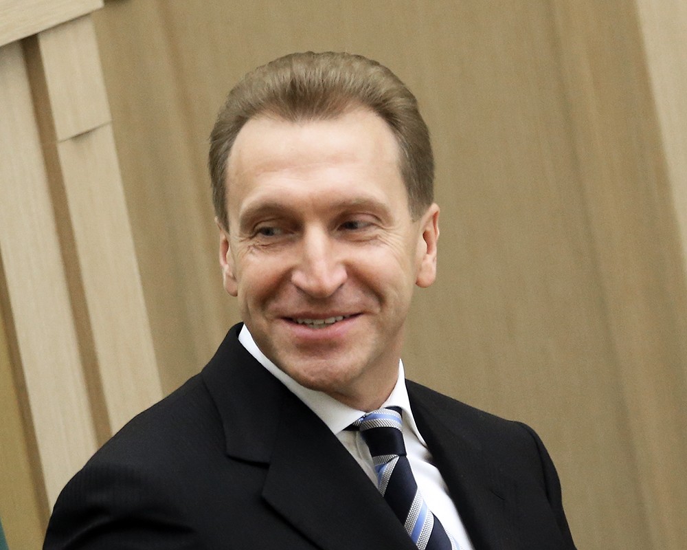 Игорь Шувалов, вице-премьер России
