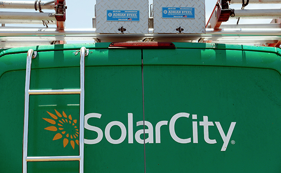 Логотип компании Илона Маска SolarCity


