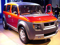 В январе Honda покажет обновленную модель СR-V