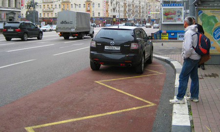 В Москве начнут фиксировать нарушения правил парковки