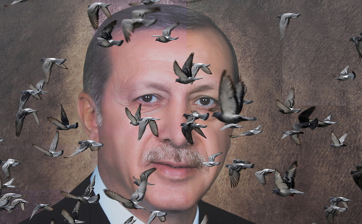 Президент Турции&nbsp;​Реджеп Эрдоган