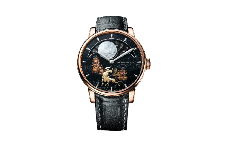 Часы Perpetual Moon Year of the Ox, Arnold &amp; Son
