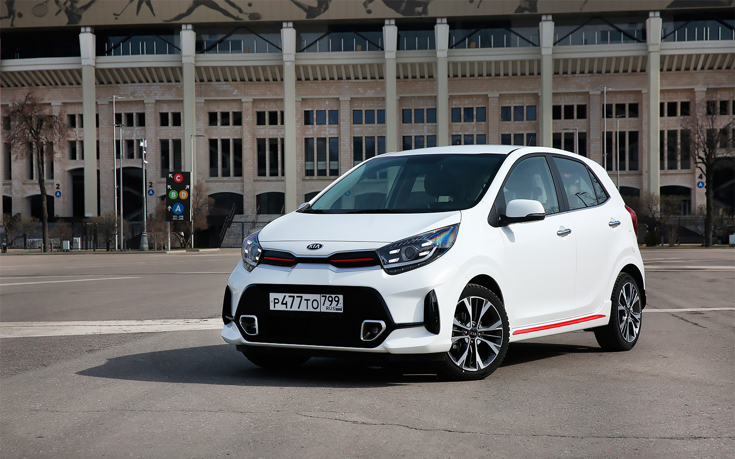 Белая ворона. 3 факта о новом Kia Picanto :: Autonews