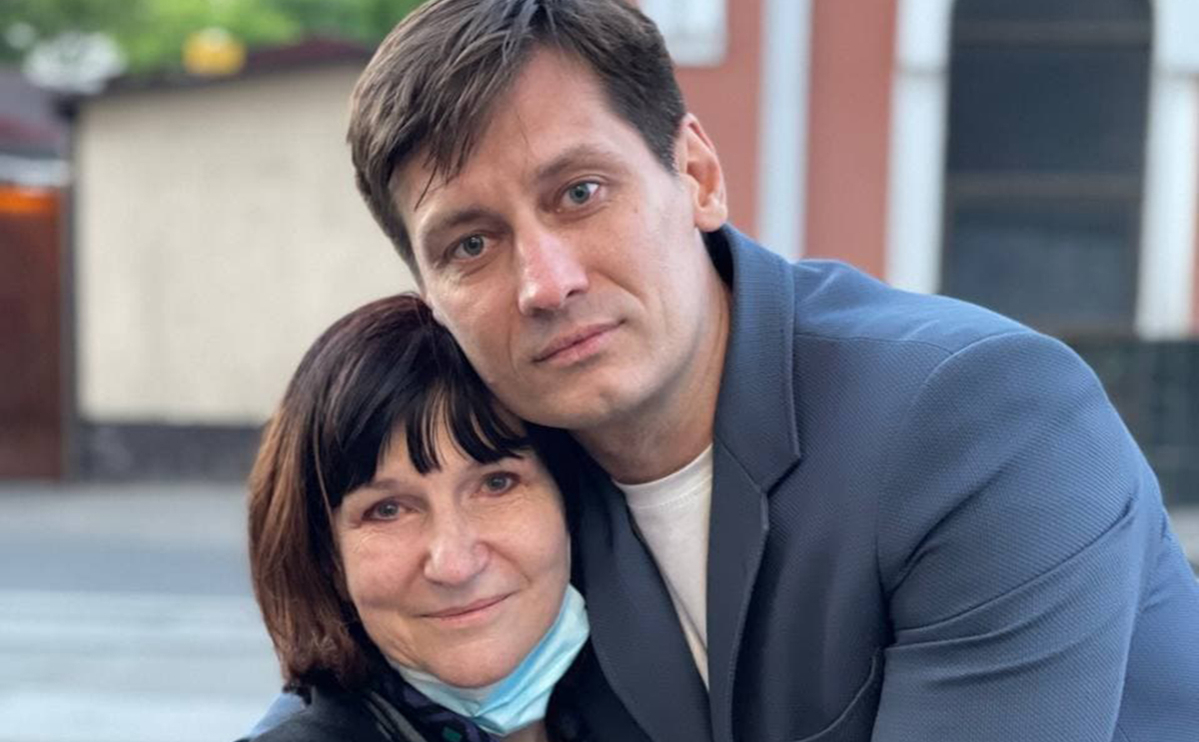 Ирина Ермилова и Дмитрий Гудков