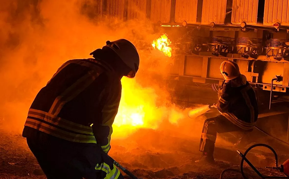 State Emergency Service of Ukraine / Reuters