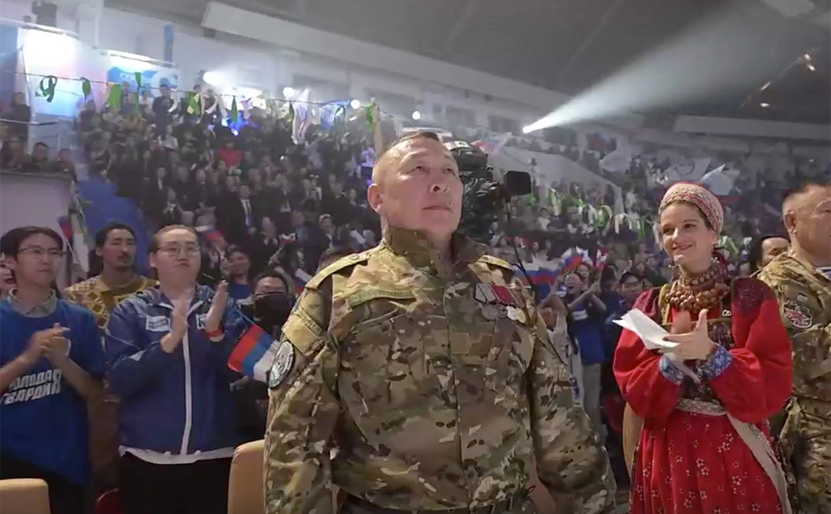 Айсен Николаев / VK