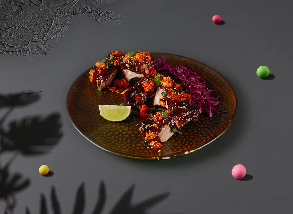 Свиные ребра в соусе «Хойсин»