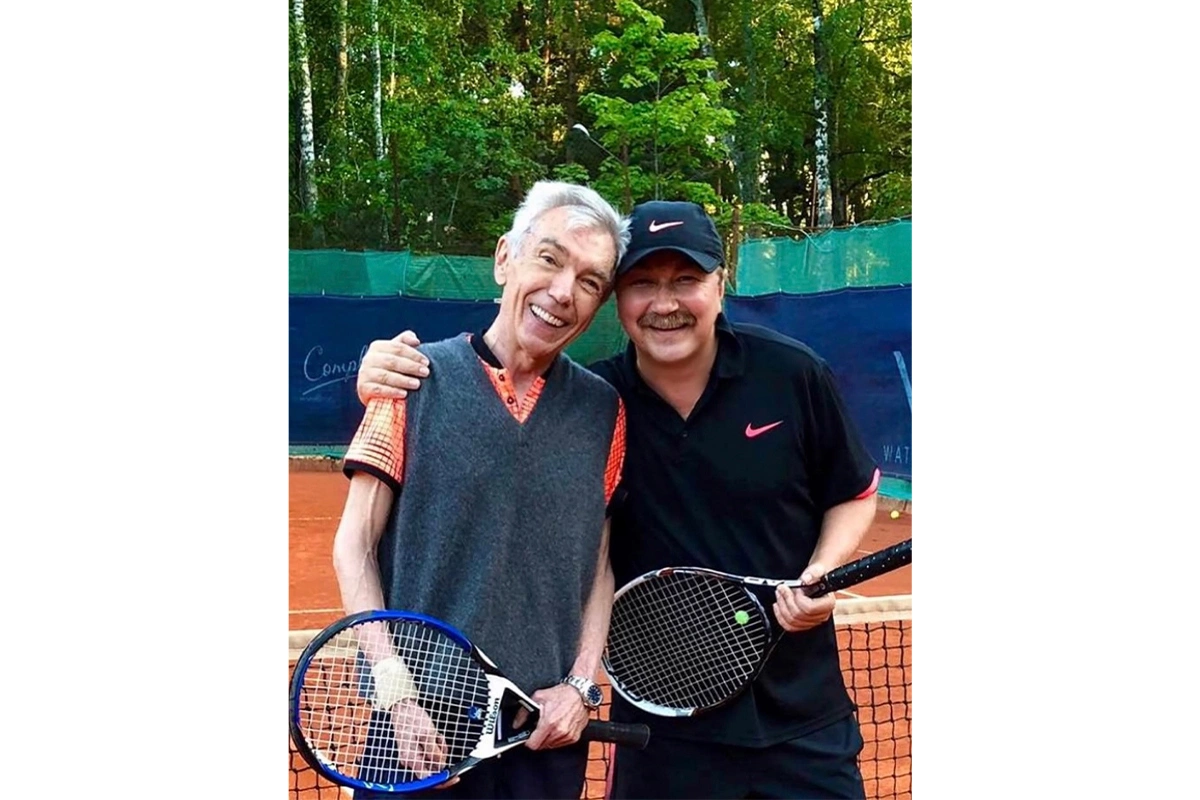 Юрий Николаев и Игорь Николаев