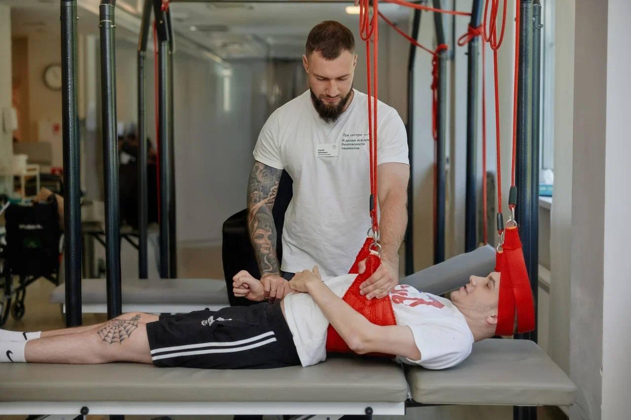 Реабилитация в клинике &laquo;Три сестры&raquo;