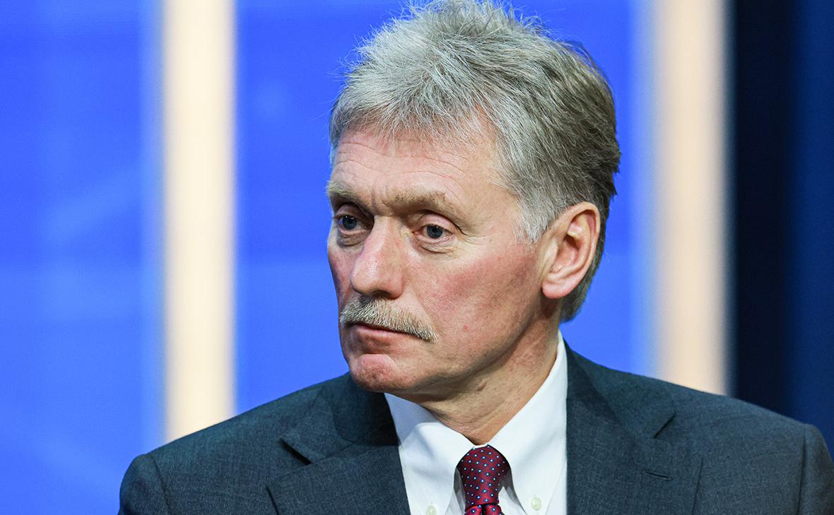 Дмитрий Песков