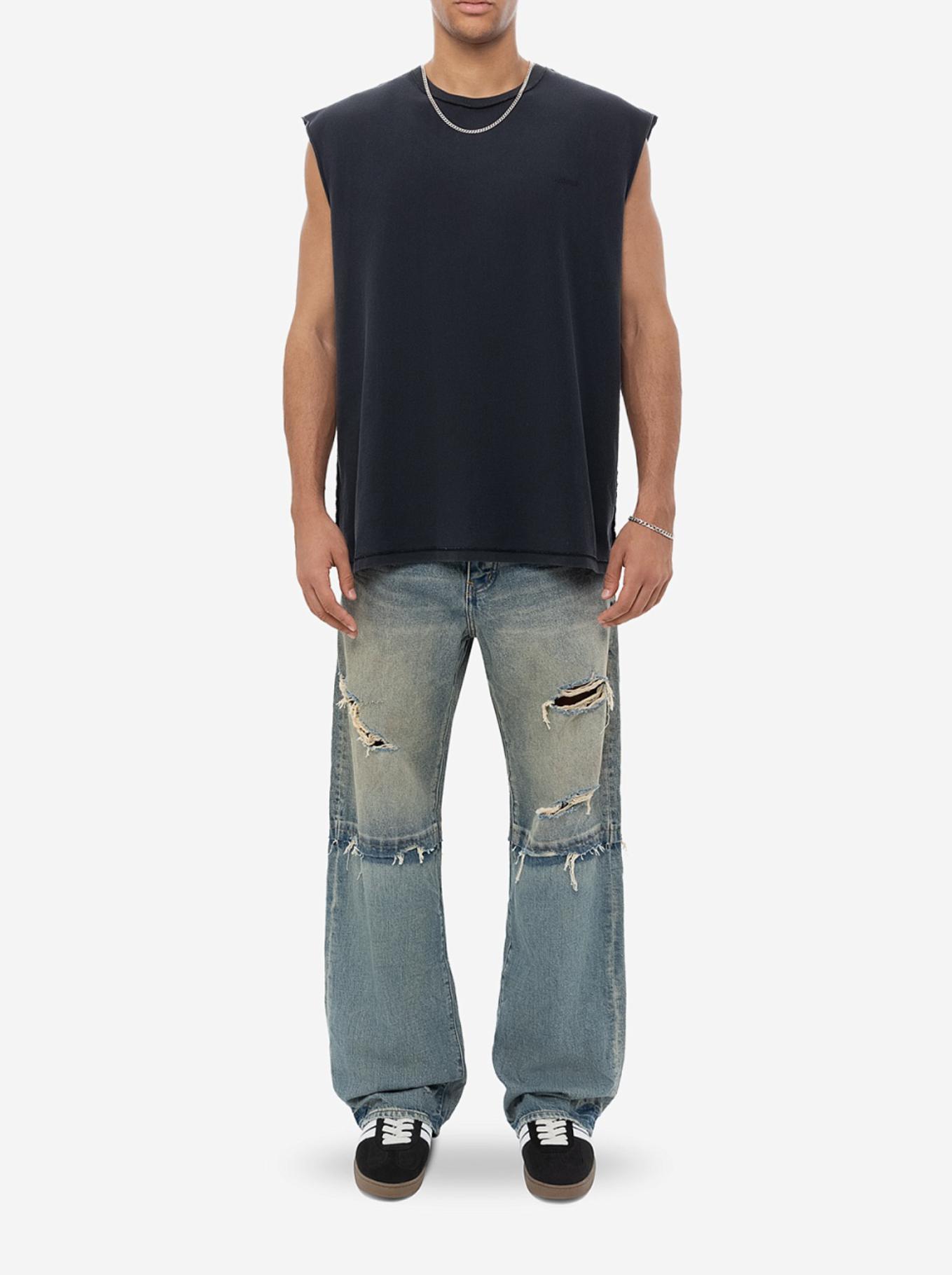 Джинсы Purple Brand, 63 250 руб. (slepayakurica.ru)