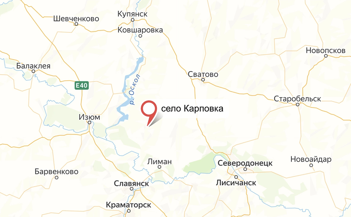 сервис «Яндекс Карты»
