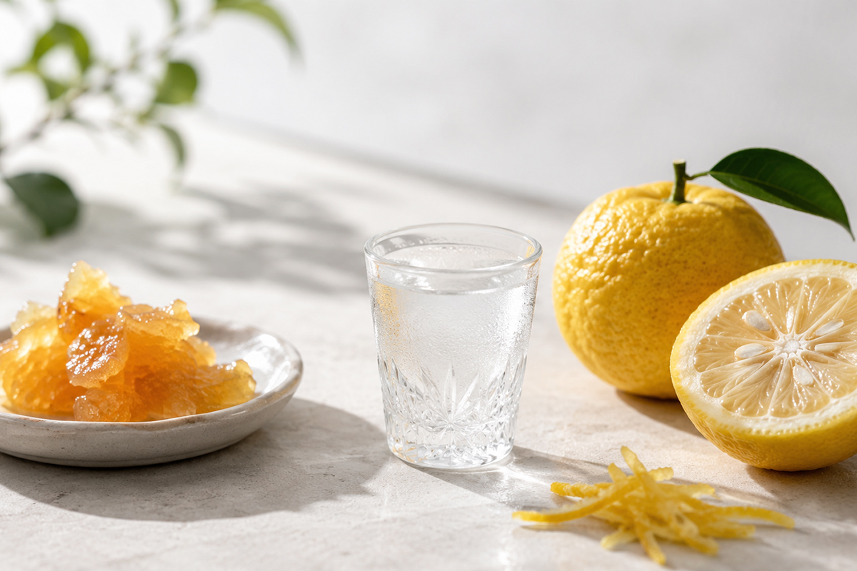 В Польше начнут продавать водку со вкусом мармелада с юдзу