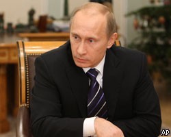Отчетное выступление В.Путина перенесено на более поздний срок