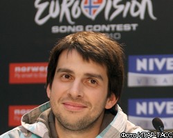 Петр Налич из России занял 11-е место на "Евровидении"