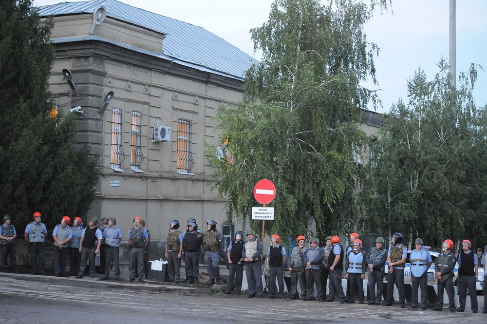 Волнения в Пугачеве