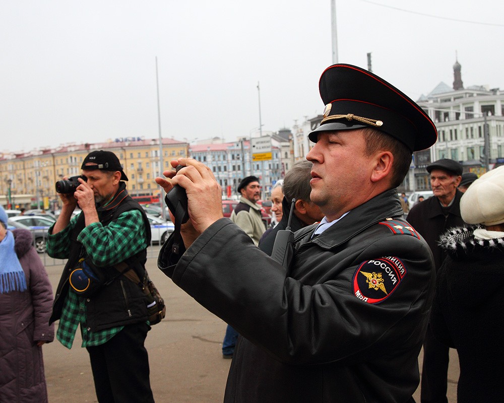 Митинги 6 ноября в Казани