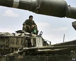 Израильские танки вошли в сектор Газа
