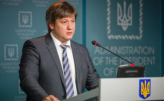 Глава Минфина Украины Александр Данилюк


