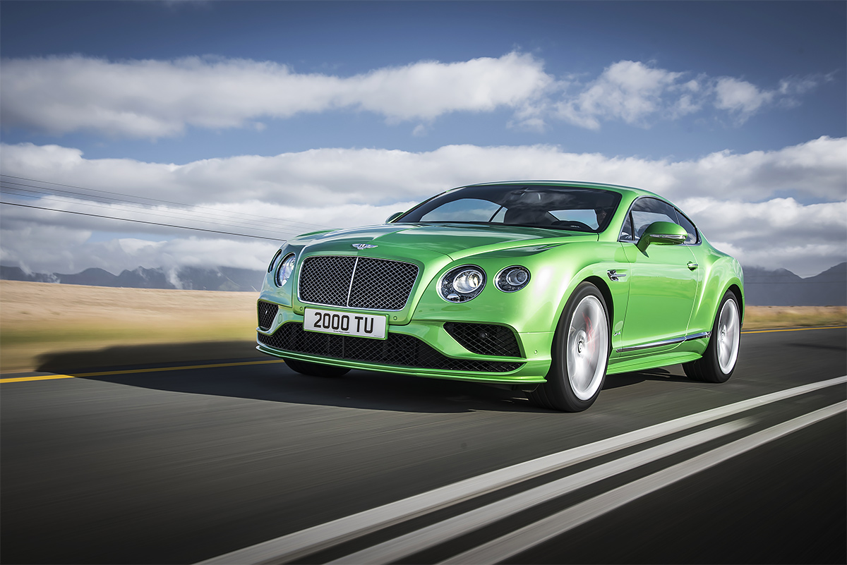 Новое поколение Bentley Continental GT появится в 2017 году :: Autonews