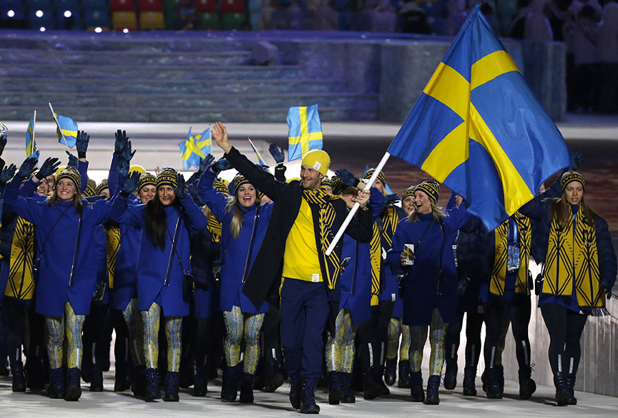 Форму для сборной в Швеции в Рио, как и в 2014 году, доверили крупному шведскому бренду H&amp;M. Бренд одного из лидеров масс-маркета оценивается в $22,6 млн, что дороже, чем такие компании сегмента люкс, как Hermes ($12,8 млн) и Gucci ($9,3 млн). По версии издания Quartz, экипировка спортсменов заняла третье место в списке самых красивых олимпийских форм.

