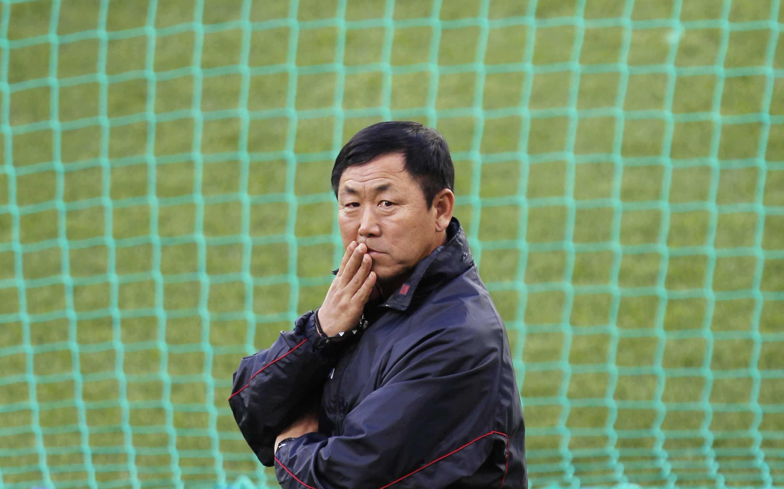 Ким Джон Хун, главный тренер сборной Северной Кореи по футболу
