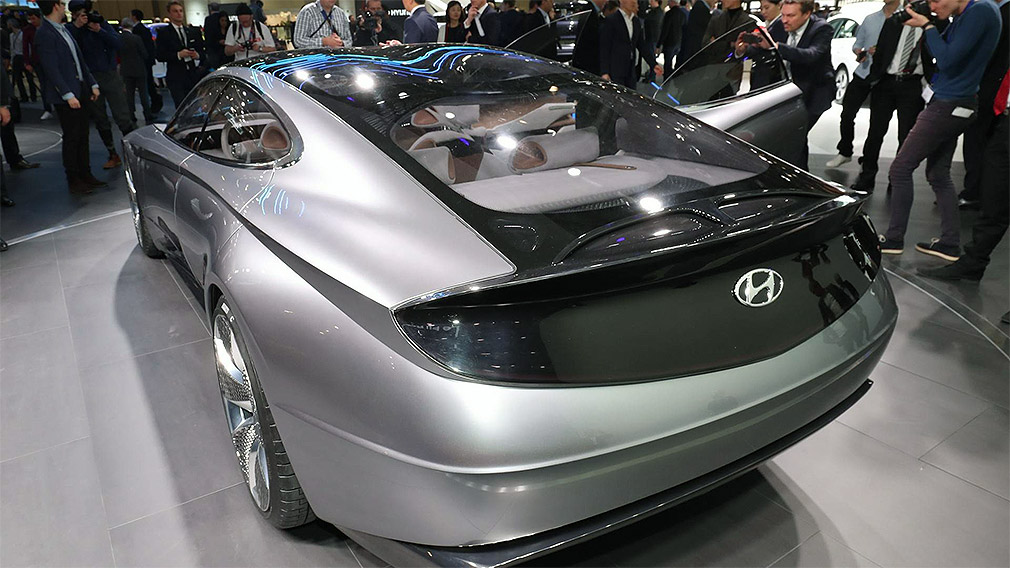 Hyundai показала дизайн своих будущих моделей