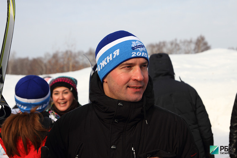 Министр спорта Татарстана Владимир Леонов