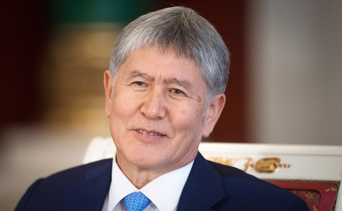 Алмазбек Атамбаев
