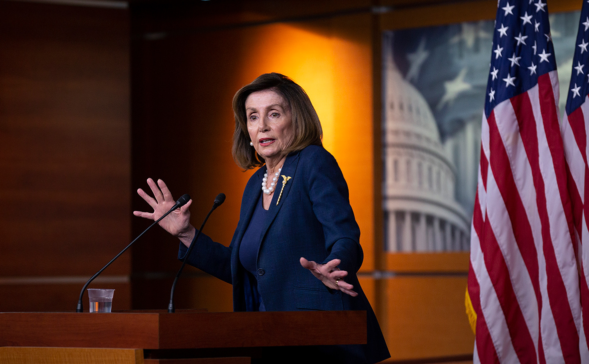 Pelosi Nazvala Trampa Ugrozoj Dlya Amerikanskoj Demokratii Politika Rbk