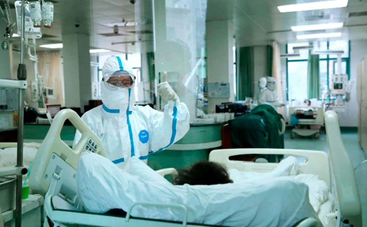 Фото: The Central Hospital of Wuhan / РИА Новости 