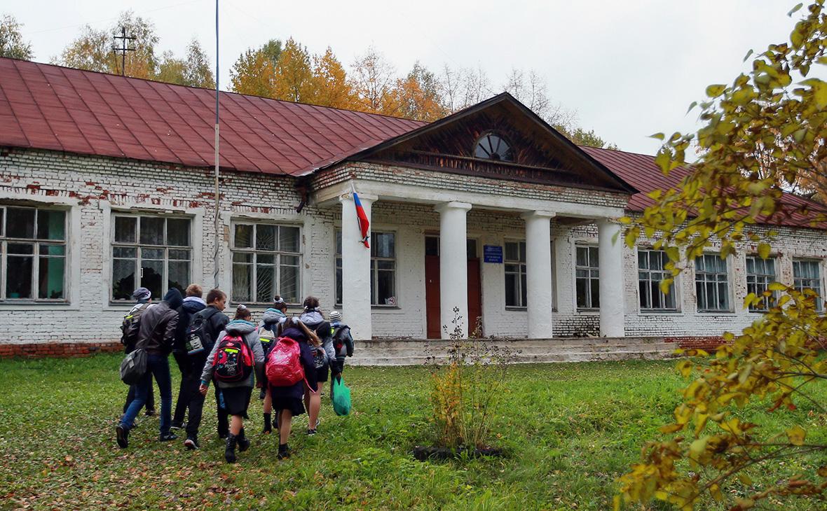Сельская школа в Ивановской области