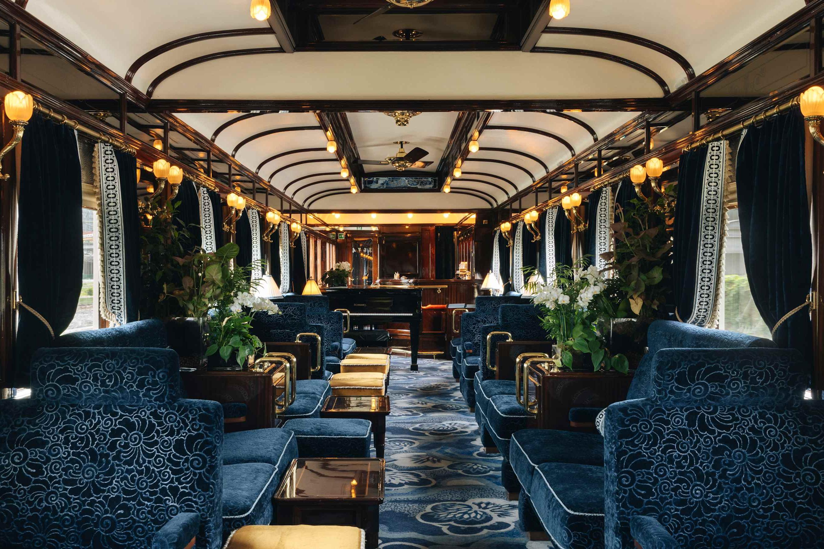 Вагон поезда Venice Simplon-Orient-Express