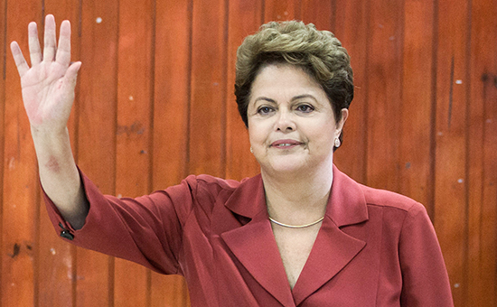 Действующий президент Бразилии Дилма Руссефф