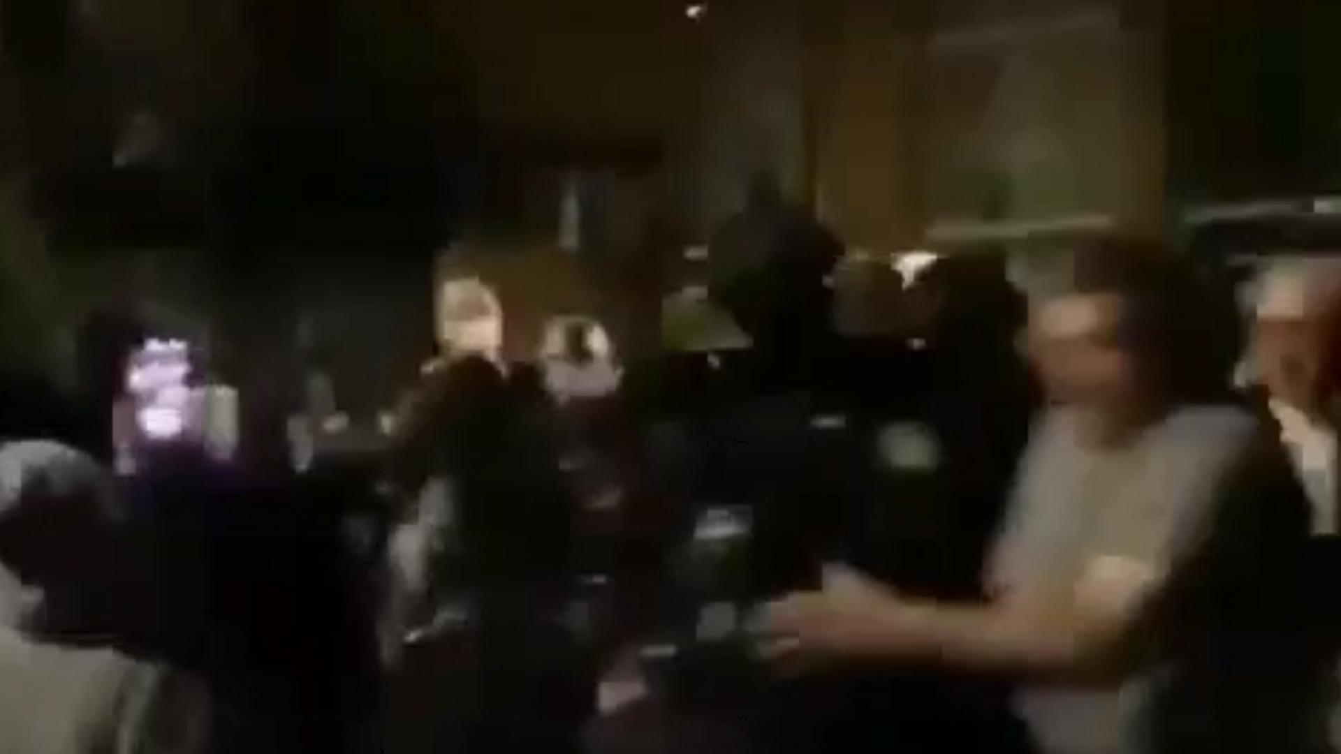Как силовики ночью вывезли бюллетени из ЦИК Гагаузии. Видео