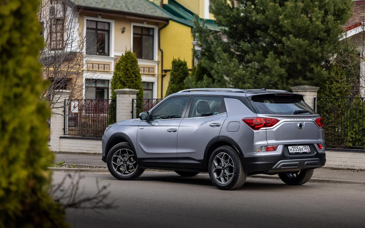 KGM Korando