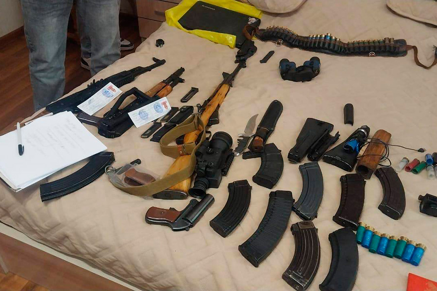 Фото: Следственный комитет Республики Армения