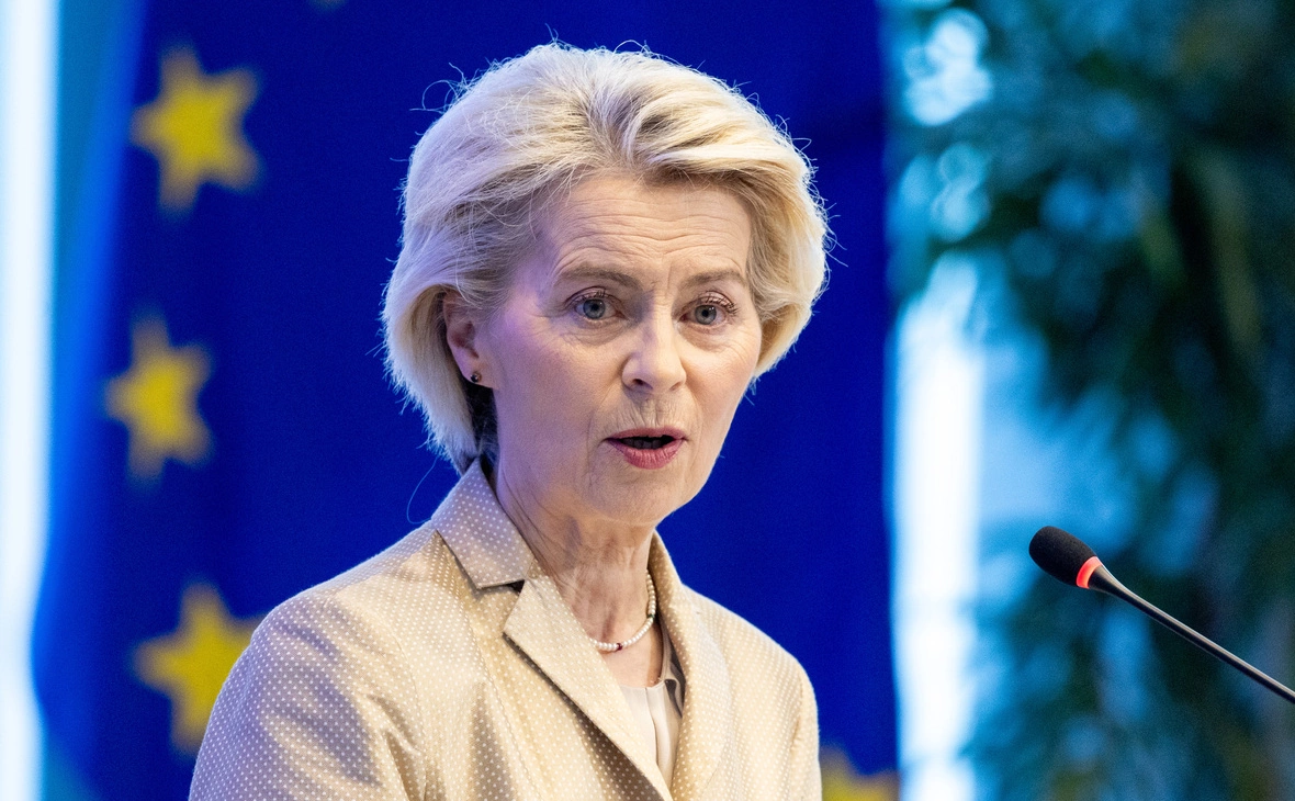 Урсула фон дер Ляйен (Omar Havana / Getty Images)