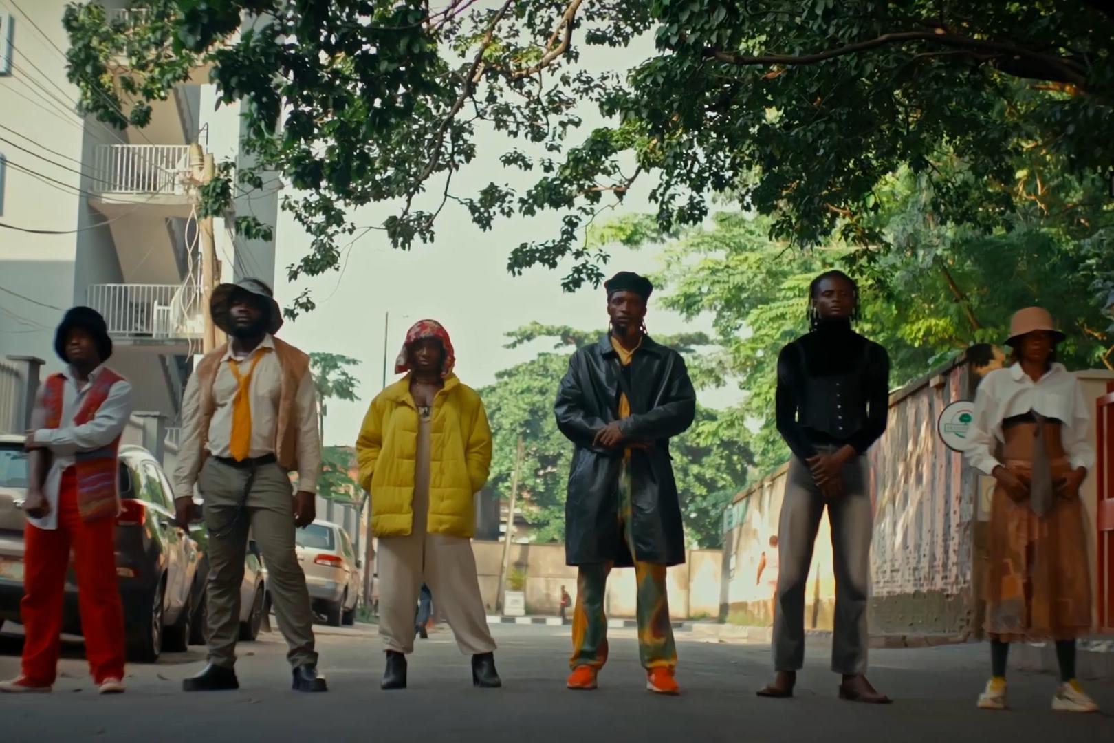 Кадр из фильма &laquo;Дело было в Нигерии&raquo;