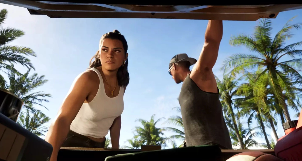 Кадр из трейлера к игре GTA VI