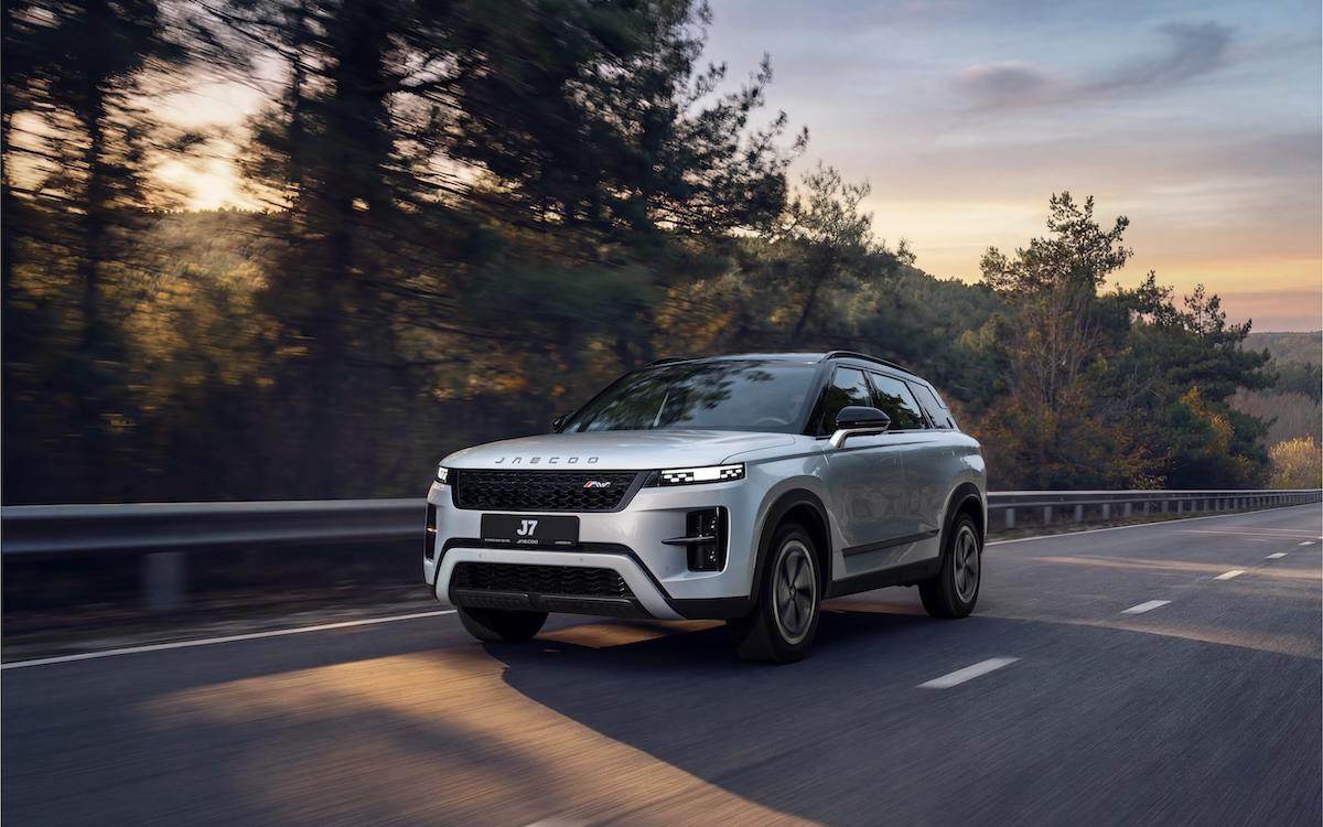 Jaecoo J7
