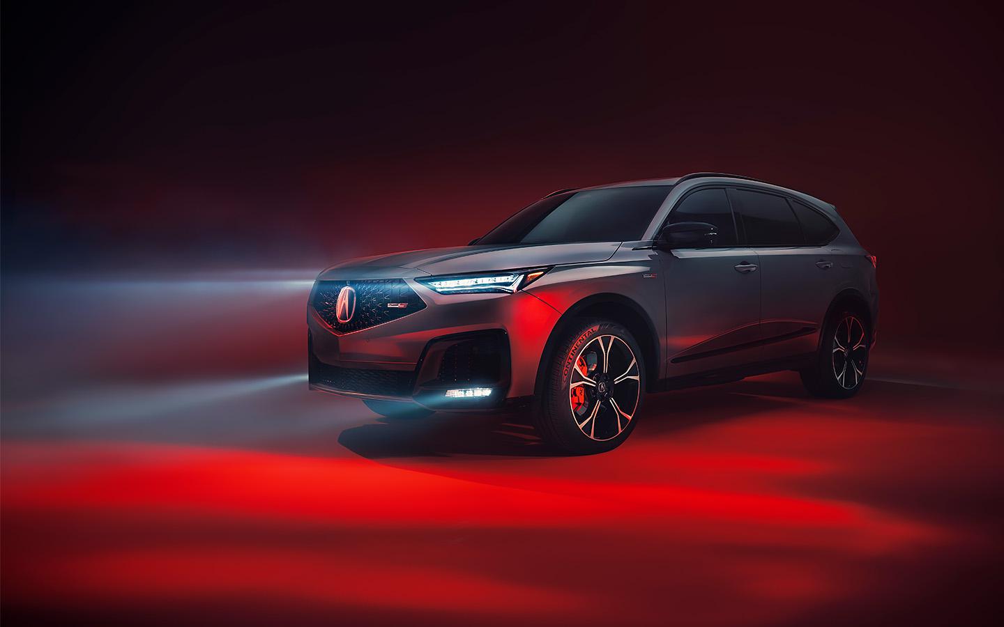 Acura готовит конкурента BMW X7 и Mercedes-Benz GLS. Он будет гибридным