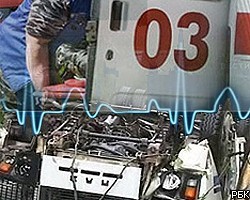 В Краснодарском крае микроавтобус упал в кювет: 12 пострадавших