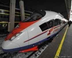 Стоимость проезда в поездах "Сапсан" будет снижена с 1 июня